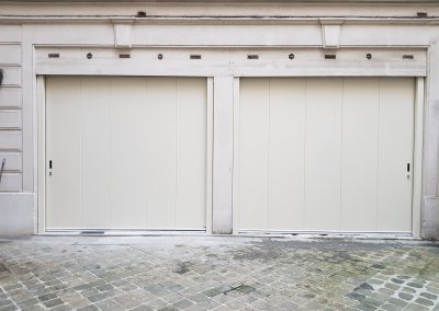 Portes de garage sectionnelle