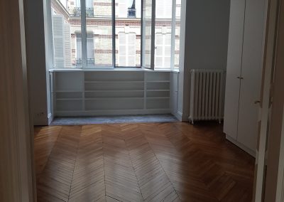 Parquet pointe d’Hongrie