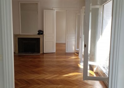 Transformation d’un cabinet médical en appartement