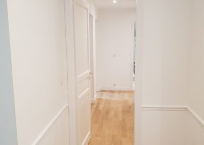 Réhabilitation d’un logement Parisien