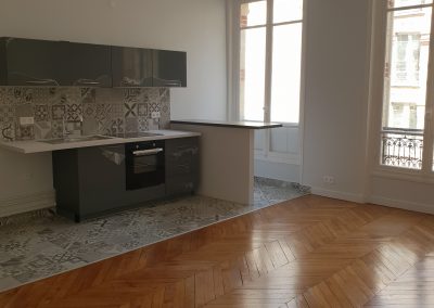 Transformation de bureaux en appartement