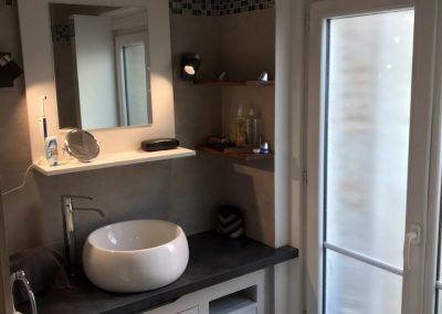 Rénovation salle de bains