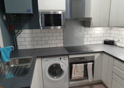 Rénovation d’une cuisine et entrée