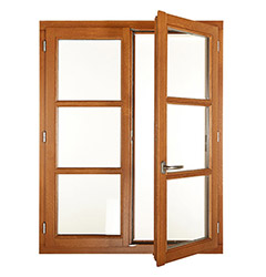 SCR - Fenêtre en bois
