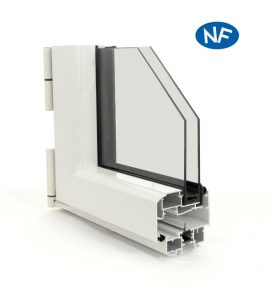 Coupe fenêtre aluminium