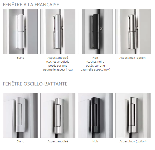 Fenêtre aluminium sur-mesure