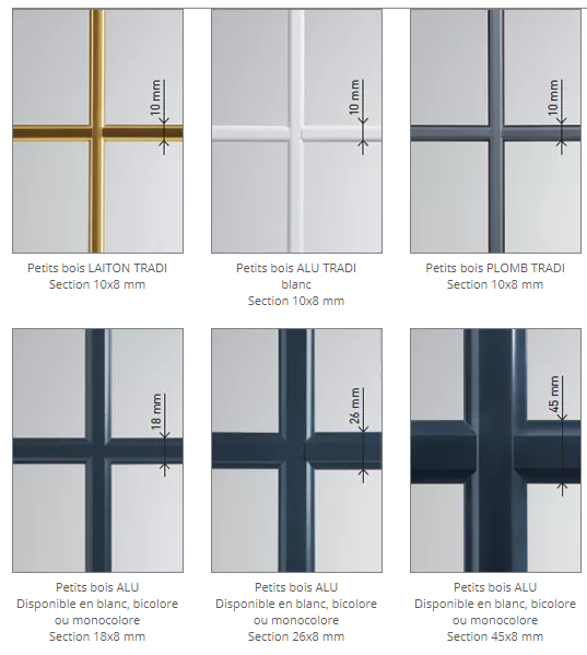 Fenêtre aluminium sur-mesure