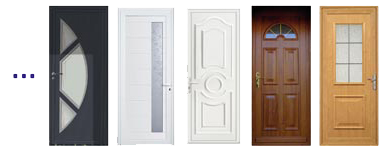 SCR Rénovation - portes d'entrée PVC sur mesure région parisienne