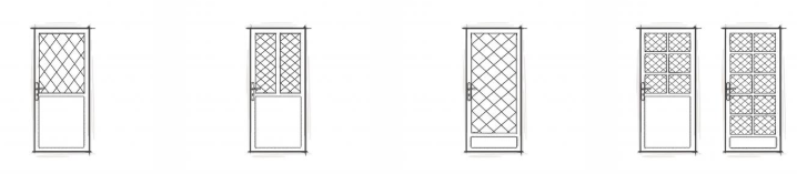 SCR RENOVATION - portes d'entrée en bois 75-77-93-94