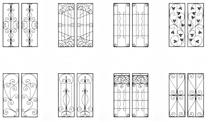 portes d'entrée en bois Paris