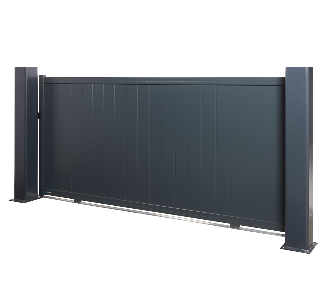 SCR - Portail coulissant design pas cher VAL DE MARNE ET PARIS