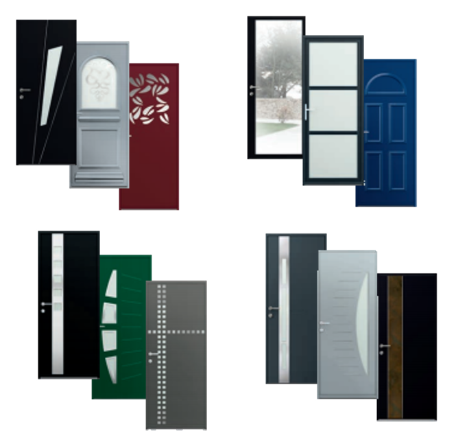 SCR RENOVATION - portes d'entrée aluminium Paris et IDF - VAL DE MARNE