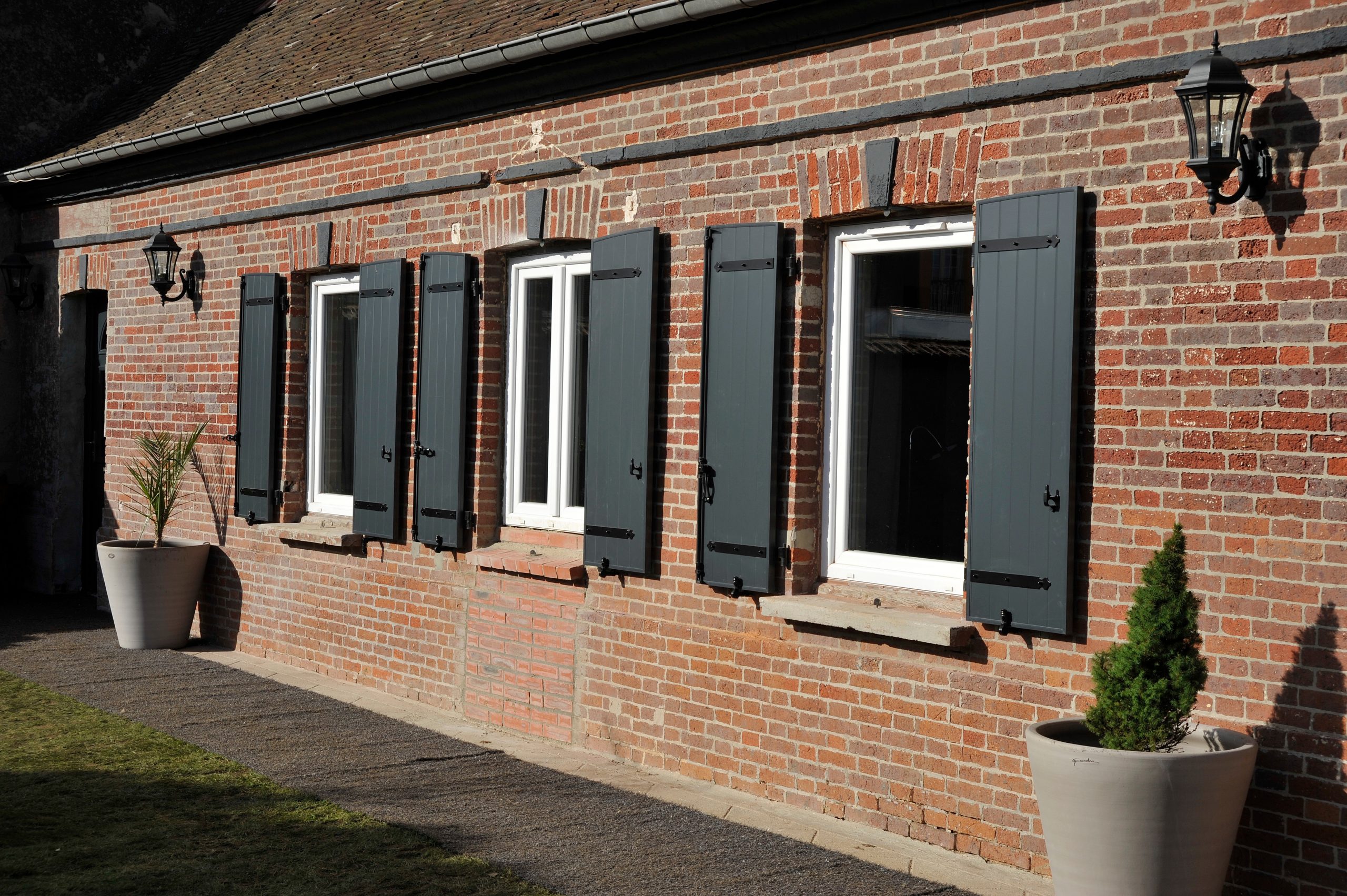 SCR VOLET BATTANT ALUMINIUM