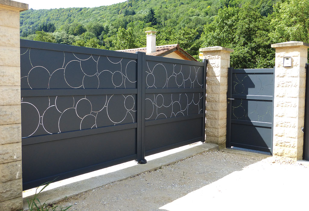 SCR - Portails design en Ile de France