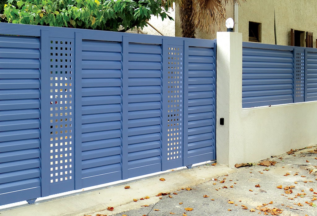 SCR Rénovation portails coulissants Ile de france design