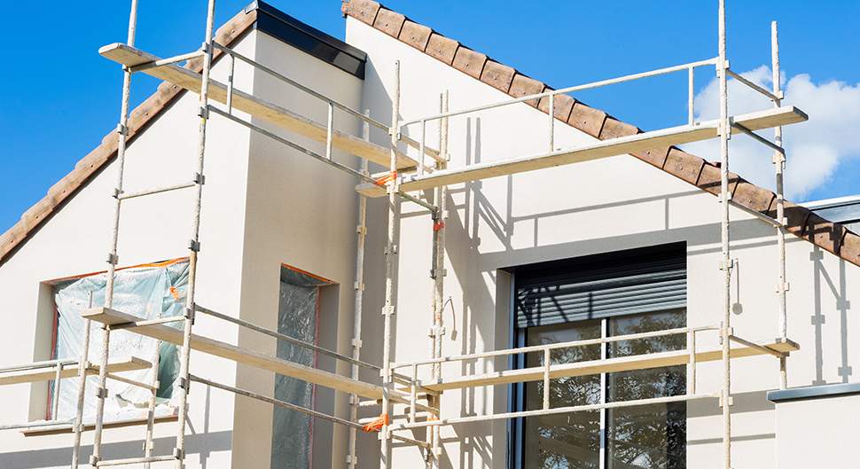 enduit finition ravalement facade