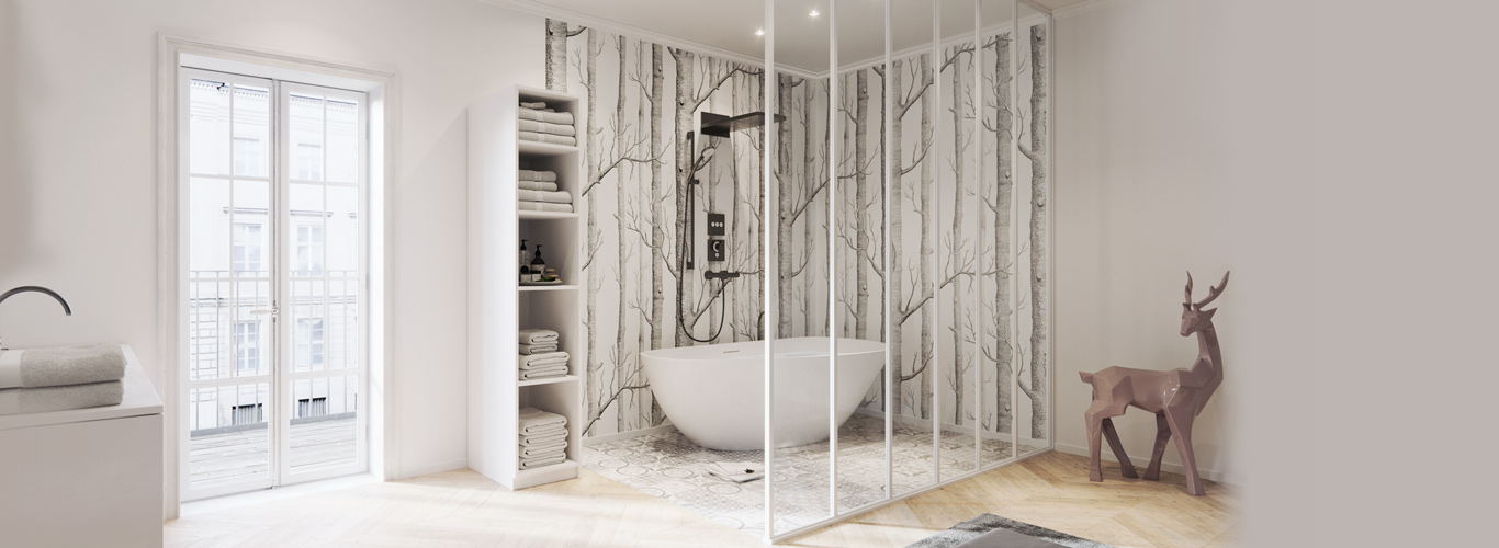 rénovation parties communes d'une copropriété parisienne